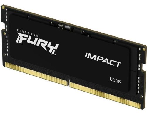 Память ноутбуков Kingston FURY 32 GB SO-DIMM DDR5 5600 MHz Impact (KF556S40IB-32) фото №2