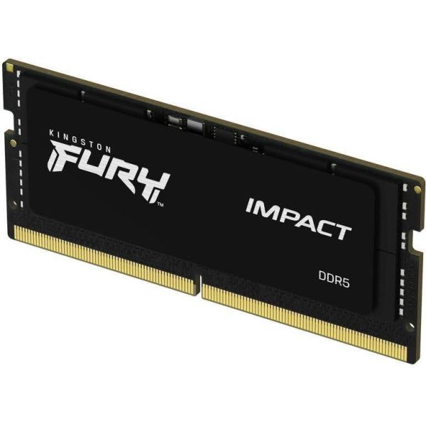 Память ноутбуков Kingston FURY 32 GB SO-DIMM DDR5 5600 MHz Impact (KF556S40IB-32) фото №2