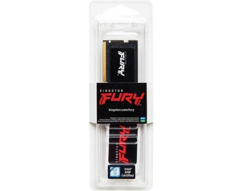 Память ноутбуков Kingston FURY 32 GB SO-DIMM DDR5 5600 MHz Impact (KF556S40IB-32) фото №3