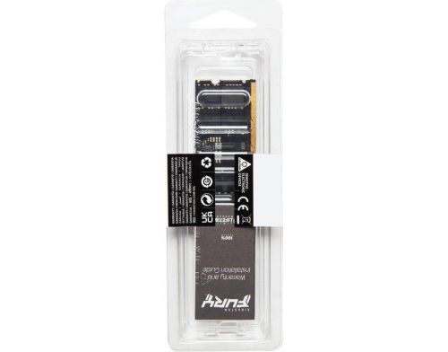 Память ноутбуков Kingston FURY 32 GB SO-DIMM DDR5 5600 MHz Impact (KF556S40IB-32) фото №4