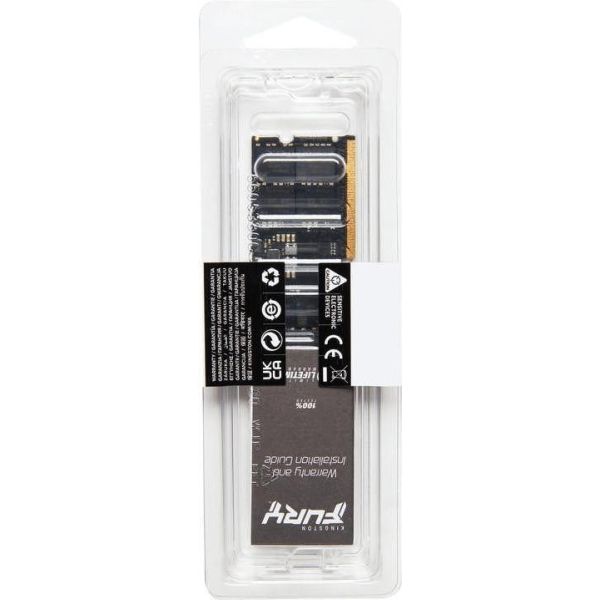 Память ноутбуков Kingston FURY 32 GB SO-DIMM DDR5 5600 MHz Impact (KF556S40IB-32) фото №4