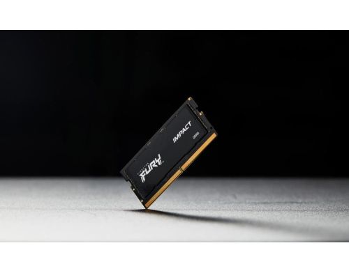 Память ноутбуков Kingston FURY 32 GB SO-DIMM DDR5 5600 MHz Impact (KF556S40IB-32) фото №5