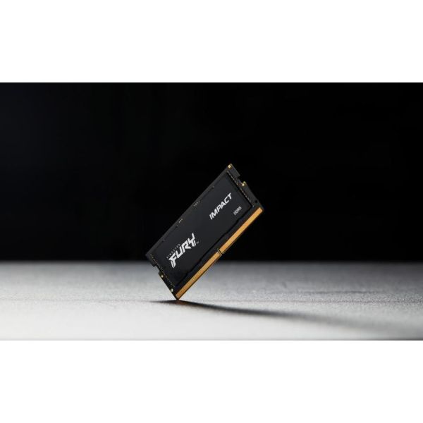 Память ноутбуков Kingston FURY 32 GB SO-DIMM DDR5 5600 MHz Impact (KF556S40IB-32) фото №5