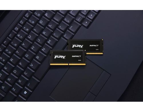 Память ноутбуков Kingston FURY 32 GB SO-DIMM DDR5 5600 MHz Impact (KF556S40IB-32) фото №6