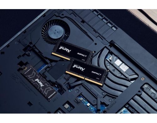 Память ноутбуков Kingston FURY 32 GB SO-DIMM DDR5 5600 MHz Impact (KF556S40IB-32) фото №7