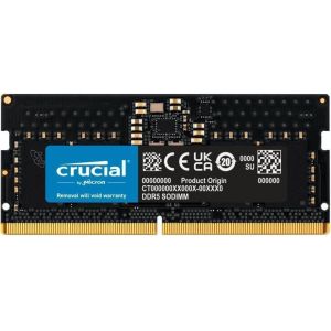Память для ноутбуков Crucial 8 GB SO-DIMM DDR5 5200 MHz (CT8G52C42S5)