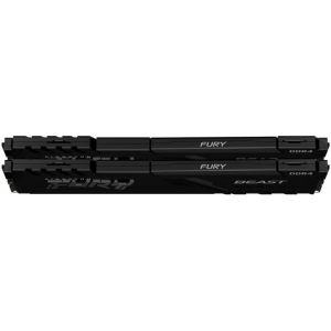 Память для настольных компьютеров Kingston FURY 32GB (2x16GB) DDR4 3600MHz Beast Black (KF436C18BBK2/32)
