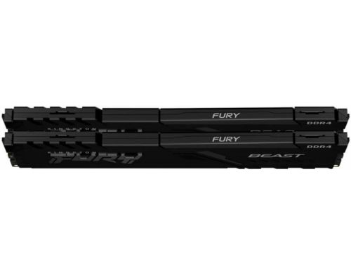 Память для настольных компьютеров Kingston FURY 32GB (2x16GB) DDR4 3600MHz Beast Black (KF436C18BBK2/32) фото №2