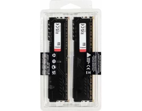 Память для настольных компьютеров Kingston FURY 32GB (2x16GB) DDR4 3600MHz Beast Black (KF436C18BBK2/32) фото №6