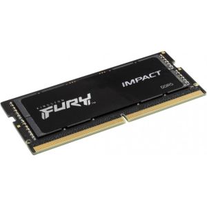 Память ноутбуков Kingston FURY 16 GB SO-DIMM DDR5 5600 MHz Impact (KF556S40IB-16)