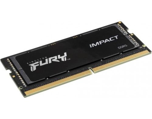 Память ноутбуков Kingston FURY 16 GB SO-DIMM DDR5 5600 MHz Impact (KF556S40IB-16) фото №2