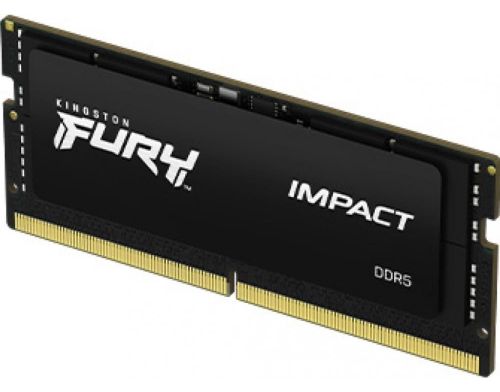 Память ноутбуков Kingston FURY 16 GB SO-DIMM DDR5 5600 MHz Impact (KF556S40IB-16) фото №3