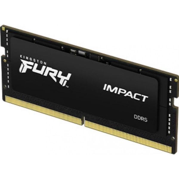 Память ноутбуков Kingston FURY 16 GB SO-DIMM DDR5 5600 MHz Impact (KF556S40IB-16) фото №3