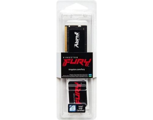 Память ноутбуков Kingston FURY 16 GB SO-DIMM DDR5 5600 MHz Impact (KF556S40IB-16) фото №4