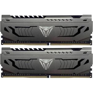 Память для настольных компьютеров PATRIOT 32 GB (2x16GB) DDR4 3200 MHz Viper Steel (PVS432G320C6K)