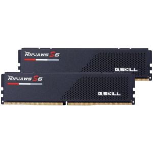 Память для настольных компьютеров G.Skill 32 GB (2x16GB) DDR5 6400 MHz Ripjaws S5 Black (F5-6400J3239G16GX2-RS5K)