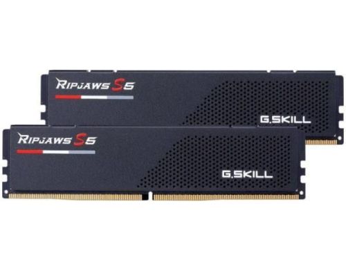 Память для настольных компьютеров G.Skill 32 GB (2x16GB) DDR5 6400 MHz Ripjaws S5 Black (F5-6400J3239G16GX2-RS5K) фото №2