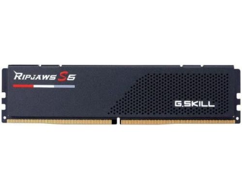 Память для настольных компьютеров G.Skill 32 GB (2x16GB) DDR5 6400 MHz Ripjaws S5 Black (F5-6400J3239G16GX2-RS5K) фото №3