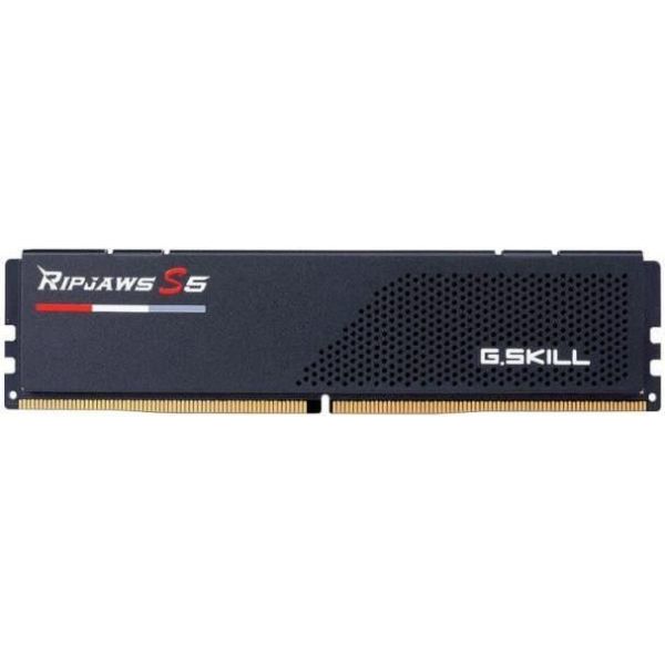 Память для настольных компьютеров G.Skill 32 GB (2x16GB) DDR5 6400 MHz Ripjaws S5 Black (F5-6400J3239G16GX2-RS5K) фото №3