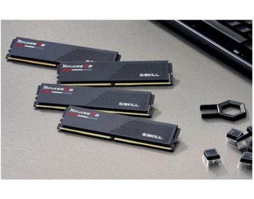 Память для настольных компьютеров G.Skill 32 GB (2x16GB) DDR5 6400 MHz Ripjaws S5 Black (F5-6400J3239G16GX2-RS5K) фото №7