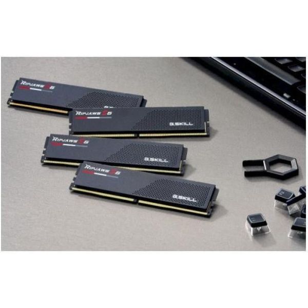 Память для настольных компьютеров G.Skill 32 GB (2x16GB) DDR5 6400 MHz Ripjaws S5 Black (F5-6400J3239G16GX2-RS5K) фото №7