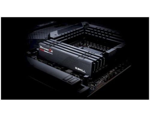 Память для настольных компьютеров G.Skill 32 GB (2x16GB) DDR5 6400 MHz Ripjaws S5 Black (F5-6400J3239G16GX2-RS5K) фото №8
