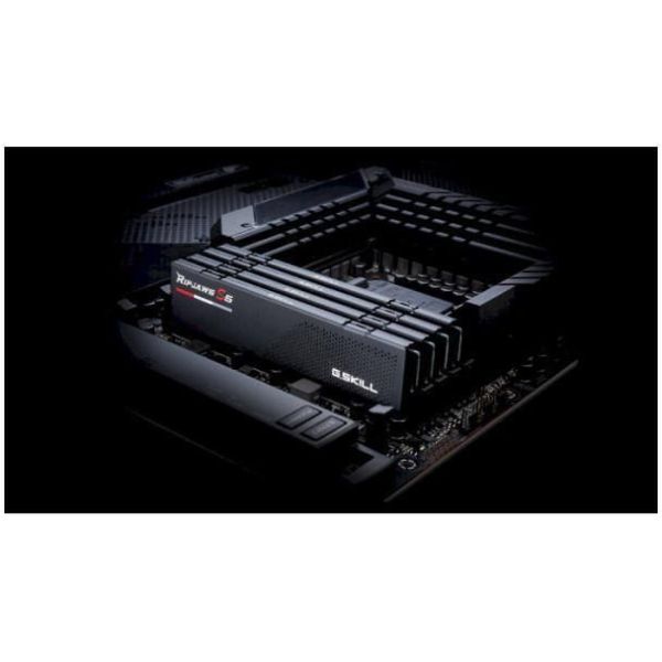 Память для настольных компьютеров G.Skill 32 GB (2x16GB) DDR5 6400 MHz Ripjaws S5 Black (F5-6400J3239G16GX2-RS5K) фото №8