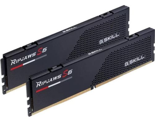Память для настольных компьютеров G.Skill 32 GB (2x16GB) DDR5 6000 MHz Ripjaws S5 (F5-6000J3238F16GX2-RS5K) фото №2