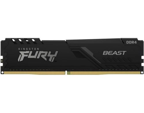 Память для настольных компьютеров Kingston FURY 8 GB DDR4 3200 MHz Beast Black (KF432C16BB/8) фото №2