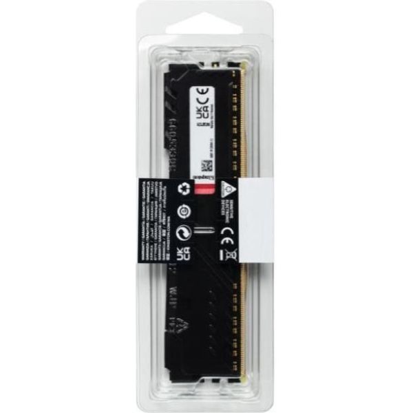 Память для настольных компьютеров Kingston FURY 8 GB DDR4 3200 MHz Beast Black (KF432C16BB/8) фото №6
