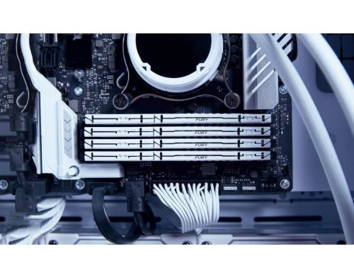Память для настольных компьютеров Kingston FURY 64GB (2x32GB) DDR5 5600MHz Beast EXPO White (KF556C36BWEK2-64) фото №2
