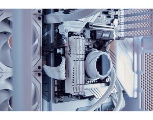 Память для настольных компьютеров Kingston FURY 64GB (2x32GB) DDR5 5600MHz Beast EXPO White (KF556C36BWEK2-64) фото №3