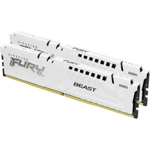 Память для настольных компьютеров Kingston FURY 64 GB (2x32GB) DDR5 6000 MHz Beast EXPO White (KF560C36BWEK2-64)