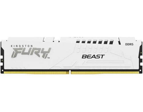 Память для настольных компьютеров Kingston FURY 64 GB (2x32GB) DDR5 6000 MHz Beast EXPO White (KF560C36BWEK2-64) фото №3
