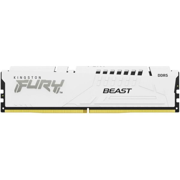 Память для настольных компьютеров Kingston FURY 64 GB (2x32GB) DDR5 6000 MHz Beast EXPO White (KF560C36BWEK2-64) фото №3