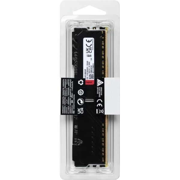 Память для настольных компьютеров Kingston FURY 16 GB DDR4 3200 MHz Beast Black (KF432C16BB1/16WP) фото №7