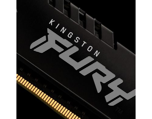 Память для настольных компьютеров Kingston FURY 16 GB DDR4 3200 MHz Beast Black (KF432C16BB1/16WP) фото №8