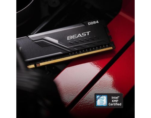 Память для настольных компьютеров Kingston FURY 16 GB DDR4 3200 MHz Beast Black (KF432C16BB1/16WP) фото №10