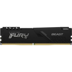 Пам'ять для настільних комп'ютерів Kingston FURY 16 GB DDR4 3200 MHz Beast Black (KF432C16BB/16)