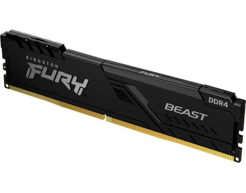 Память для настольных компьютеров Kingston FURY 16 GB DDR4 3200 MHz Beast Black (KF432C16BB/16) фото №3