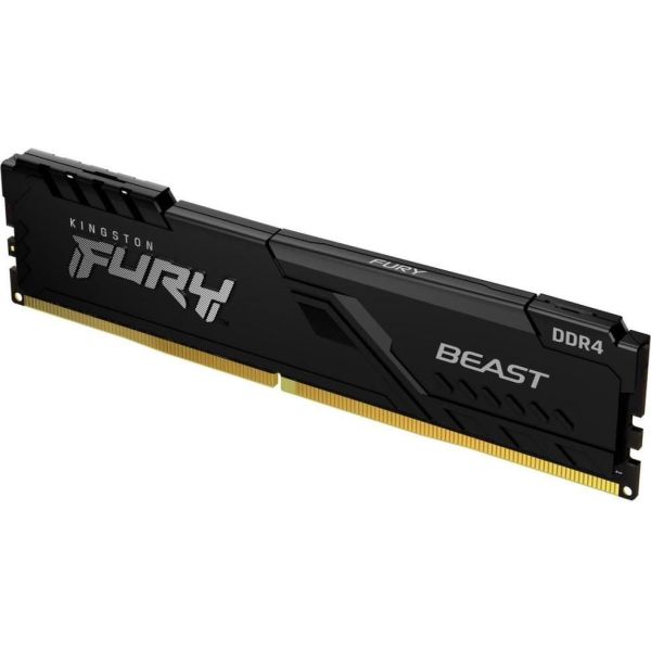 Память для настольных компьютеров Kingston FURY 16 GB DDR4 3200 MHz Beast Black (KF432C16BB/16) фото №3