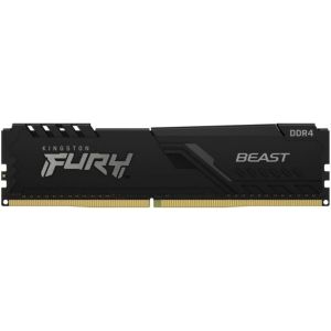 Память для настольных компьютеров Kingston FURY 16 GB DDR4 3200 MHz Beast Black (KF432C16BB1/16)