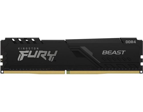 Память для настольных компьютеров Kingston FURY 16 GB (2x8GB) DDR4 3200 MHz Beast Black (KF432C16BBK2/16WP) фото №2