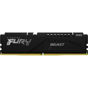 Память для настольных компьютеров Kingston FURY 64GB (2x32GB) DDR5 5600MHz Beast Black EXPO (KF556C36BBEK2-64)