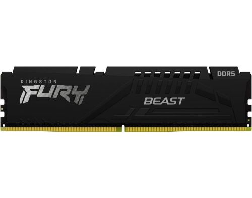 Память для настольных компьютеров Kingston FURY 64GB (2x32GB) DDR5 5600MHz Beast Black EXPO (KF556C36BBEK2-64) фото №2