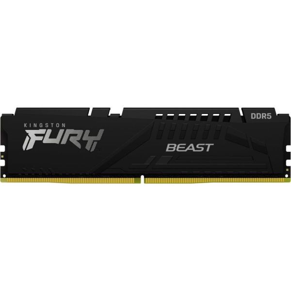 Память для настольных компьютеров Kingston FURY 64GB (2x32GB) DDR5 5600MHz Beast Black EXPO (KF556C36BBEK2-64) фото №2