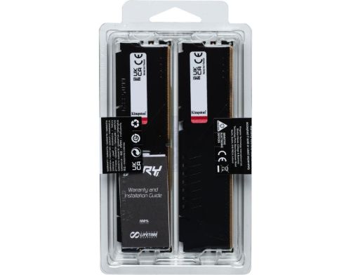 Память для настольных компьютеров Kingston FURY 64GB (2x32GB) DDR5 5600MHz Beast Black EXPO (KF556C36BBEK2-64) фото №6