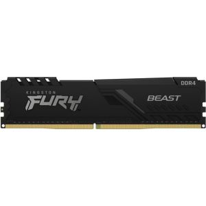Память для настольных компьютеров Kingston FURY 32GB (2x16GB) DDR4 3200MHz Beast Black (KF432C16BB1K2/32WP)