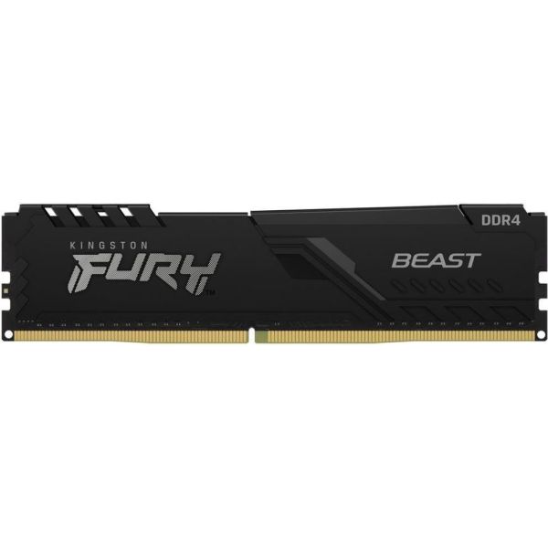 Память для настольных компьютеров Kingston FURY 32GB (2x16GB) DDR4 3200MHz Beast Black (KF432C16BB1K2/32WP) фото №2