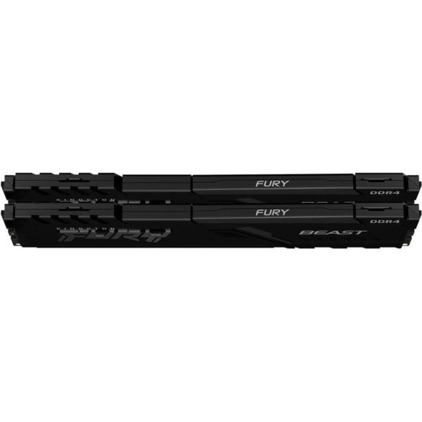 Память для настольных компьютеров Kingston FURY 32GB (2x16GB) DDR4 3200MHz Beast Black (KF432C16BB1K2/32WP) фото №4